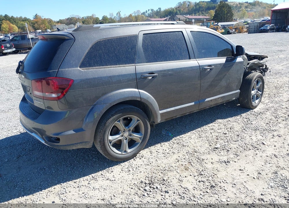2017 DODGE JOURNEY CROSSROAD PLUS VIN: 3C4PDCGB6HT528362