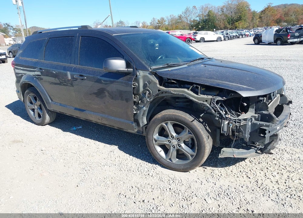 2017 DODGE JOURNEY CROSSROAD PLUS VIN: 3C4PDCGB6HT528362