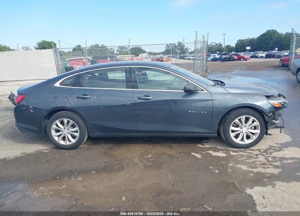 2020 CHEVROLET MALIBU FWD LT VIN: 1G1ZD5ST9LF062247