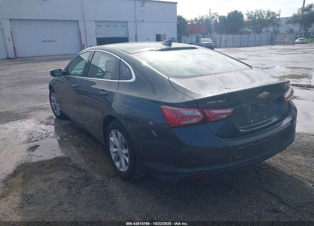 2020 CHEVROLET MALIBU FWD LT VIN: 1G1ZD5ST9LF062247