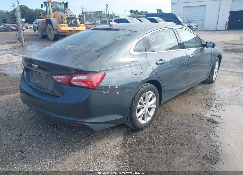 2020 CHEVROLET MALIBU FWD LT VIN: 1G1ZD5ST9LF062247