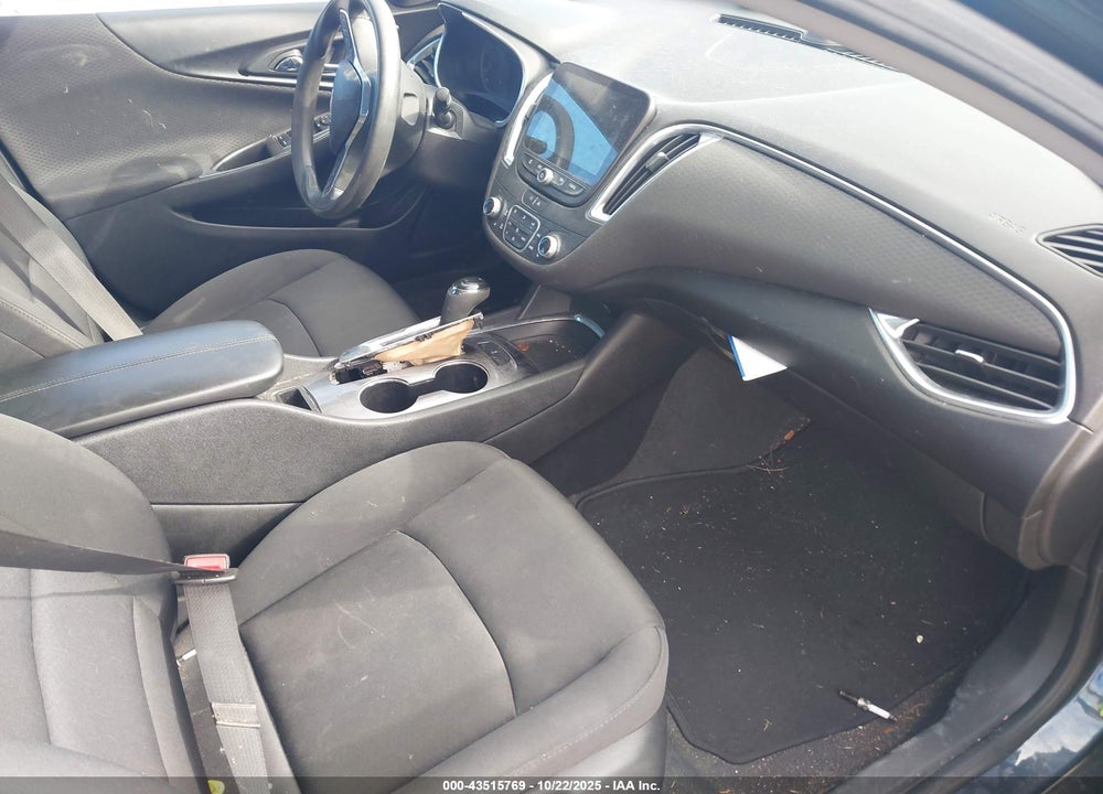 2020 CHEVROLET MALIBU FWD LT VIN: 1G1ZD5ST9LF062247