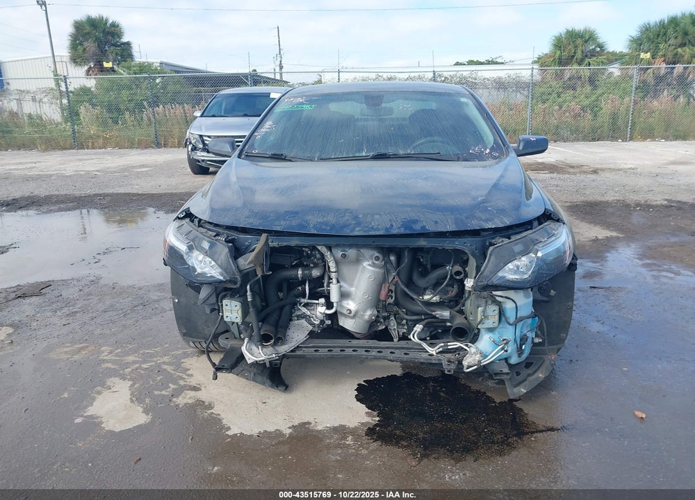 2020 CHEVROLET MALIBU FWD LT VIN: 1G1ZD5ST9LF062247