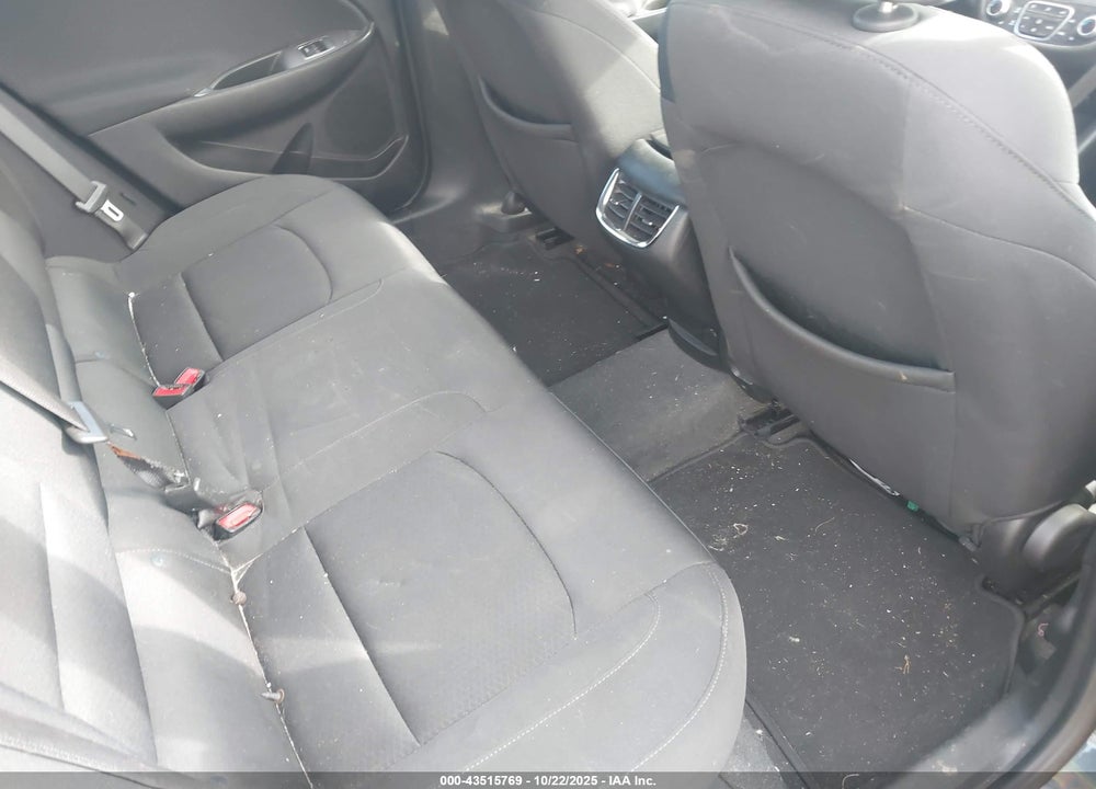 2020 CHEVROLET MALIBU FWD LT VIN: 1G1ZD5ST9LF062247