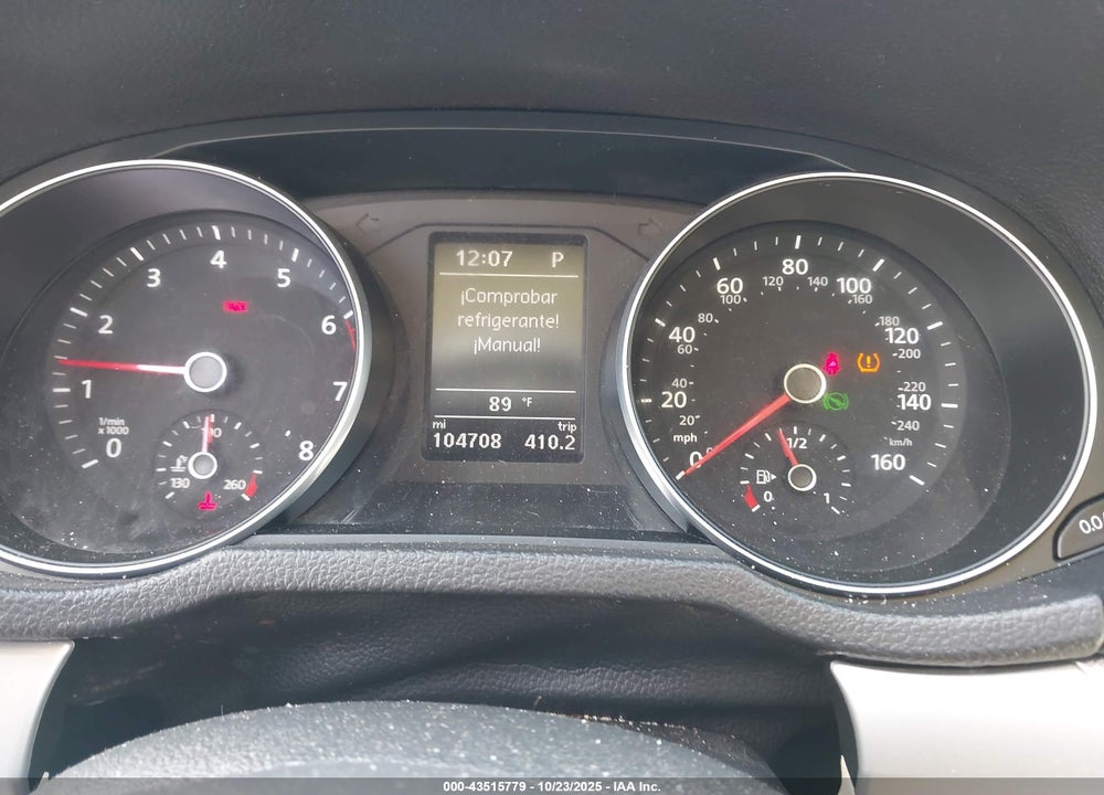 2018 VOLKSWAGEN PASSAT 2.0T R-LINE/2.0T S VIN: 1VWAA7A36JC043600