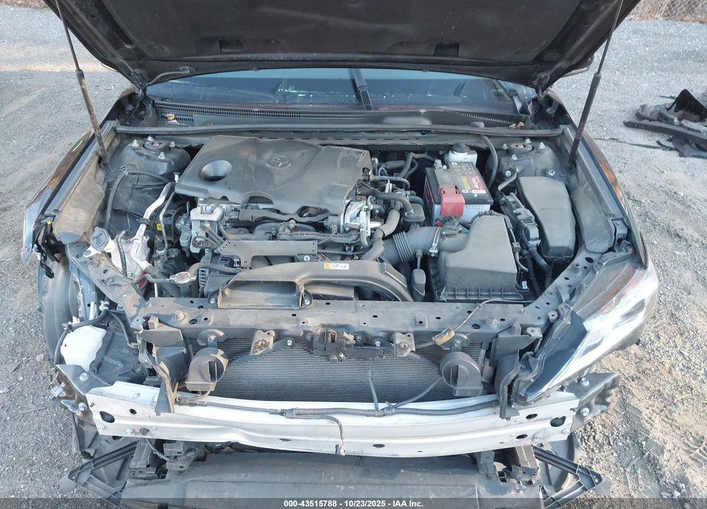 2020 TOYOTA CAMRY LE VIN: 4T1C11AK1LU507465