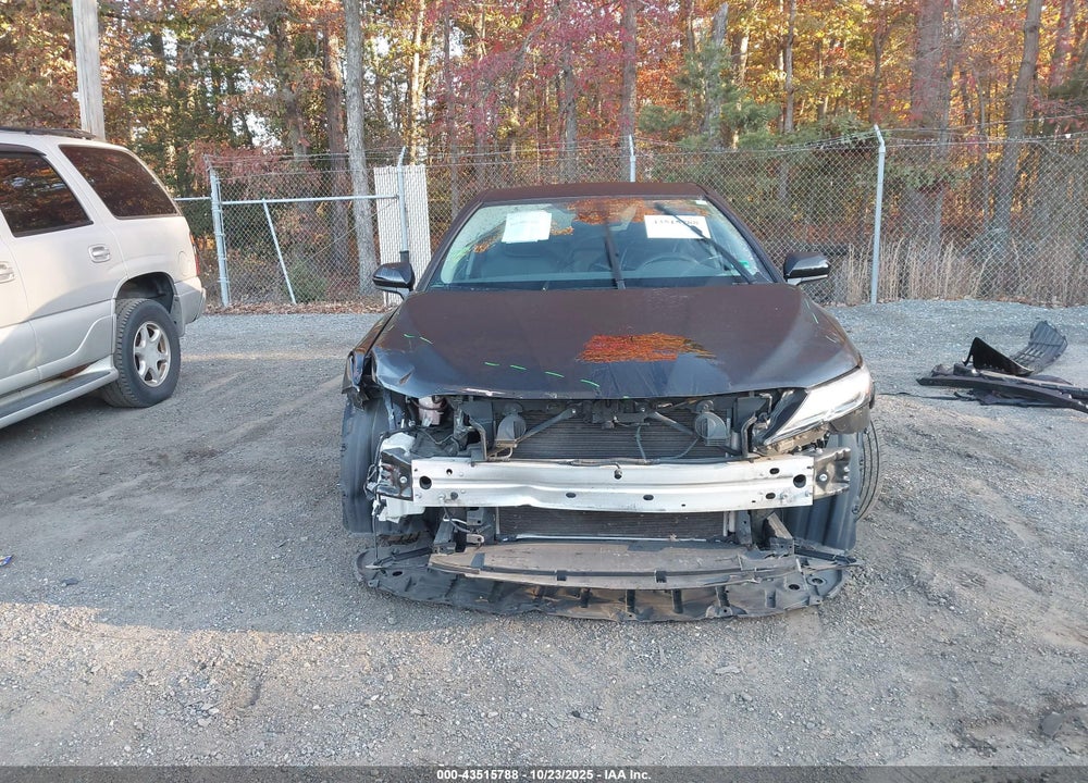 2020 TOYOTA CAMRY LE VIN: 4T1C11AK1LU507465