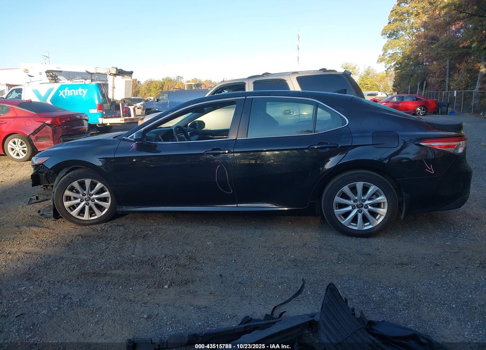 2020 TOYOTA CAMRY LE VIN: 4T1C11AK1LU507465