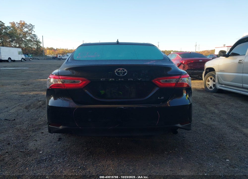 2020 TOYOTA CAMRY LE VIN: 4T1C11AK1LU507465