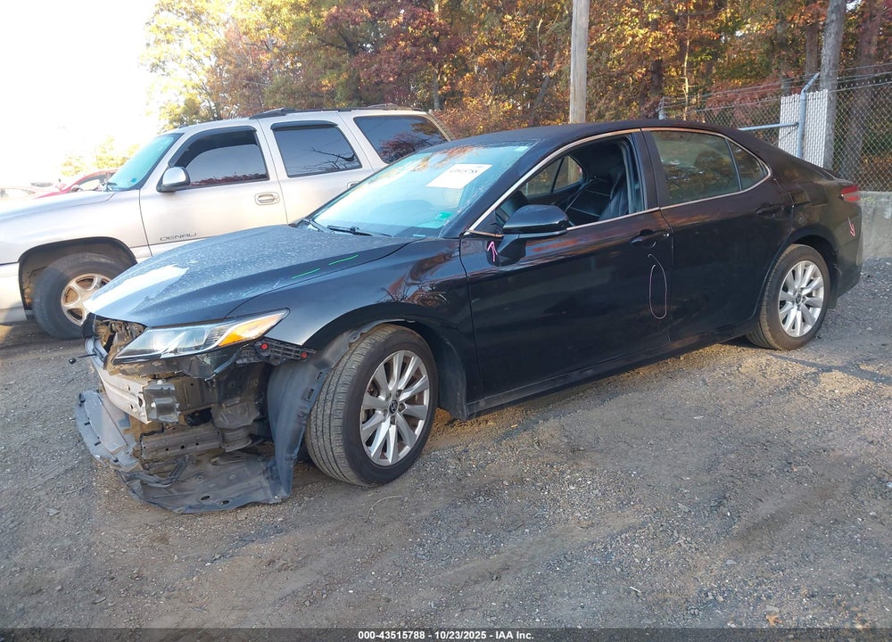 2020 TOYOTA CAMRY LE VIN: 4T1C11AK1LU507465