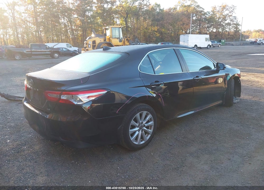 2020 TOYOTA CAMRY LE VIN: 4T1C11AK1LU507465
