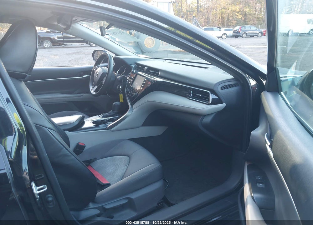 2020 TOYOTA CAMRY LE VIN: 4T1C11AK1LU507465
