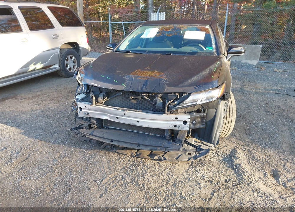 2020 TOYOTA CAMRY LE VIN: 4T1C11AK1LU507465