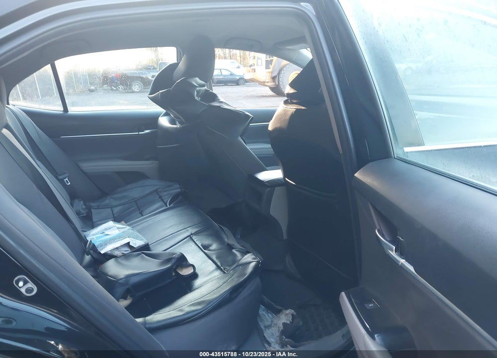 2020 TOYOTA CAMRY LE VIN: 4T1C11AK1LU507465