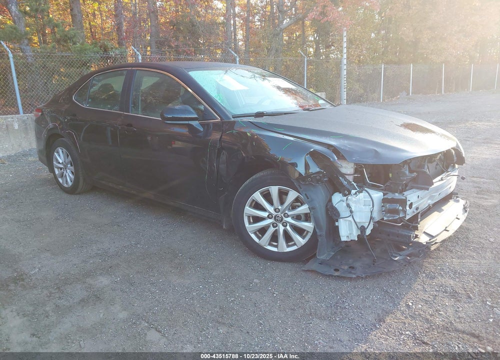 2020 TOYOTA CAMRY LE VIN: 4T1C11AK1LU507465