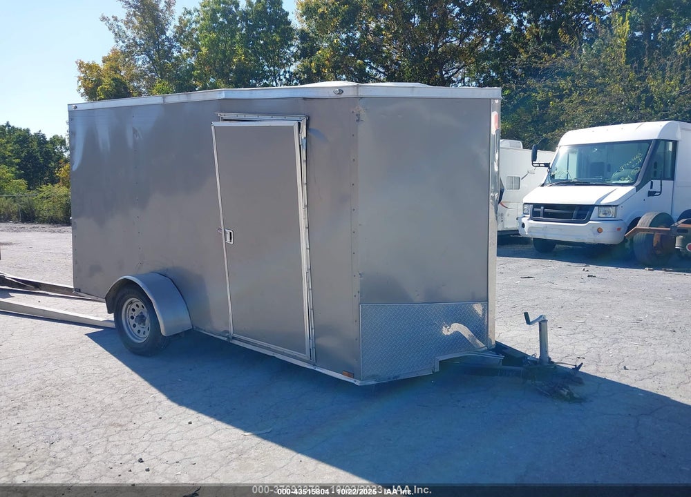 2020 PARTAN CARGO TRAILERS LL CARGO TRAILER VIN: 50XBE1219LA014888