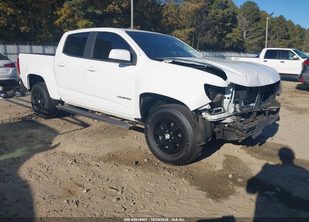2019 CHEVROLET COLORADO WT VIN: 1GCGSBEN0K1200236