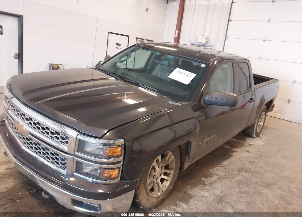 2014 CHEVROLET SILVERADO 1500 VIN: 1GCVKREHXEZ131510