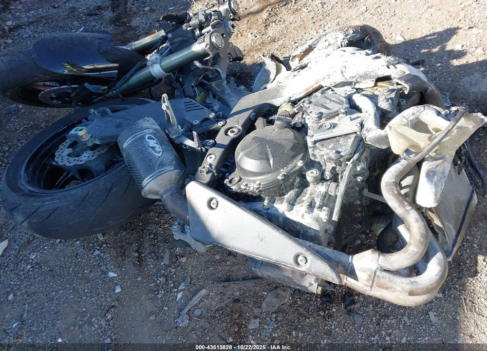 2009 KAWASAKI ZX600 R VIN: JKAZX4R129A001397