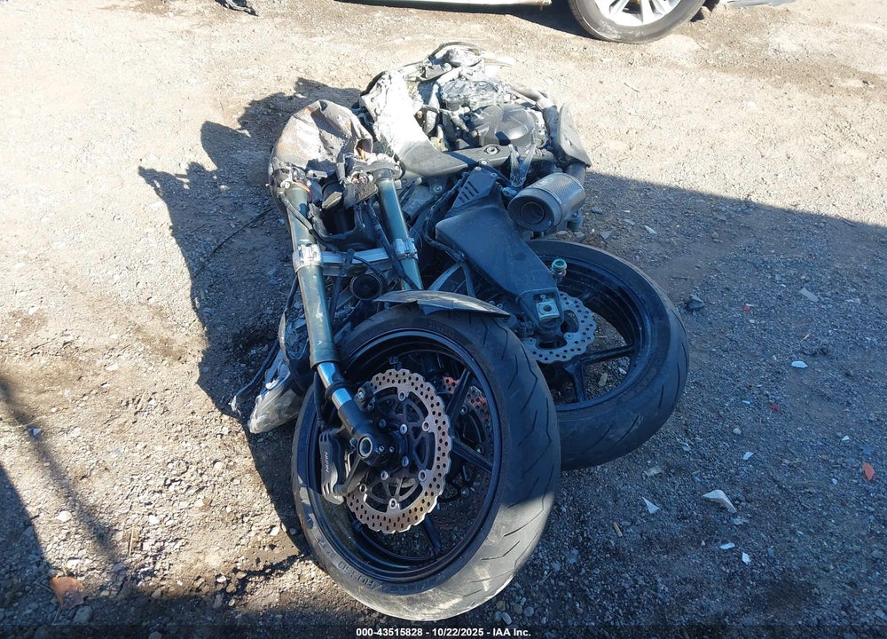 2009 KAWASAKI ZX600 R VIN: JKAZX4R129A001397