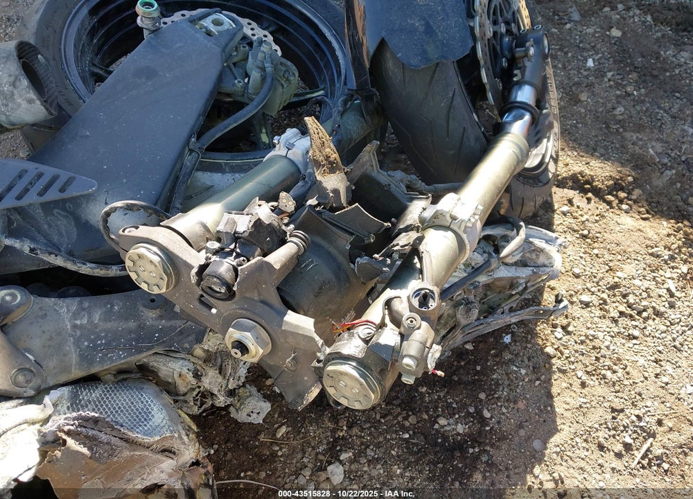 2009 KAWASAKI ZX600 R VIN: JKAZX4R129A001397
