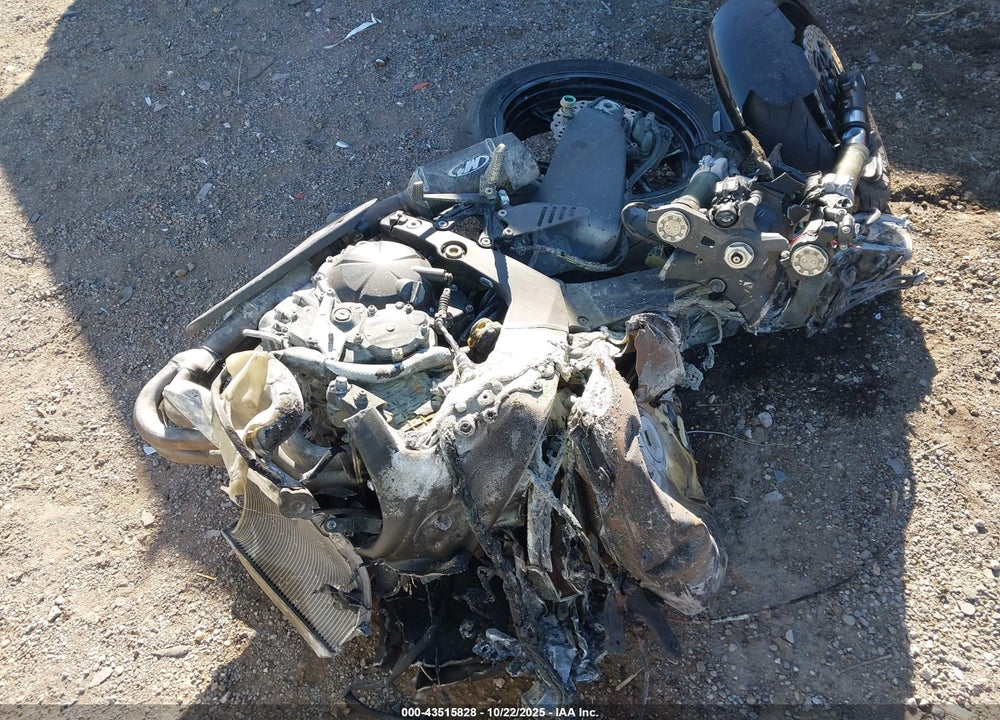 2009 KAWASAKI ZX600 R VIN: JKAZX4R129A001397