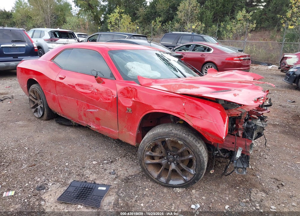 2023 DODGE CHALLENGER R/T SCAT PACK VIN: 2C3CDZFJ1PH610814