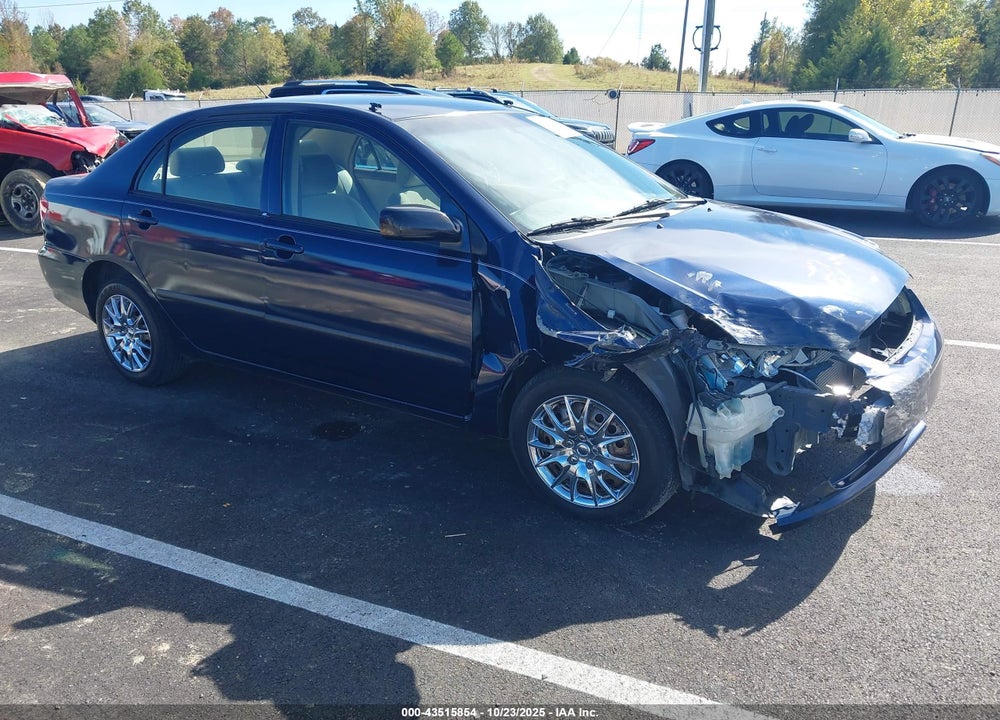 2007 TOYOTA COROLLA CE VIN: JTDBR32E470129541