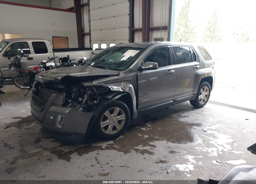 2012 GMC TERRAIN SLE-1 VIN: 2GKALMEK6C6261341