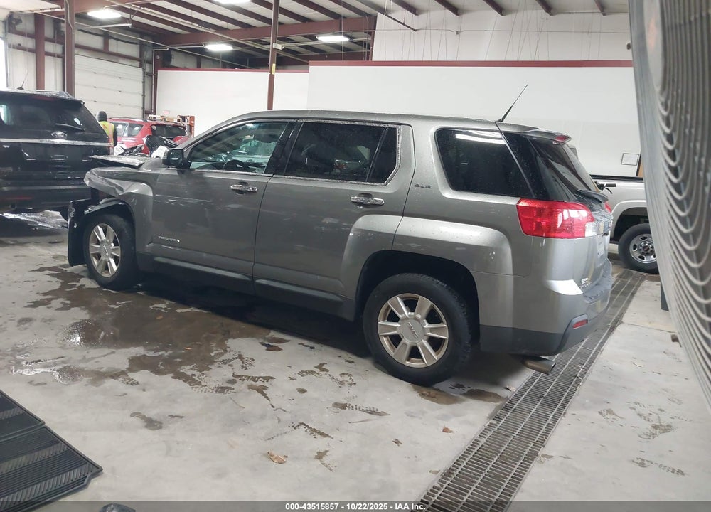 2012 GMC TERRAIN SLE-1 VIN: 2GKALMEK6C6261341