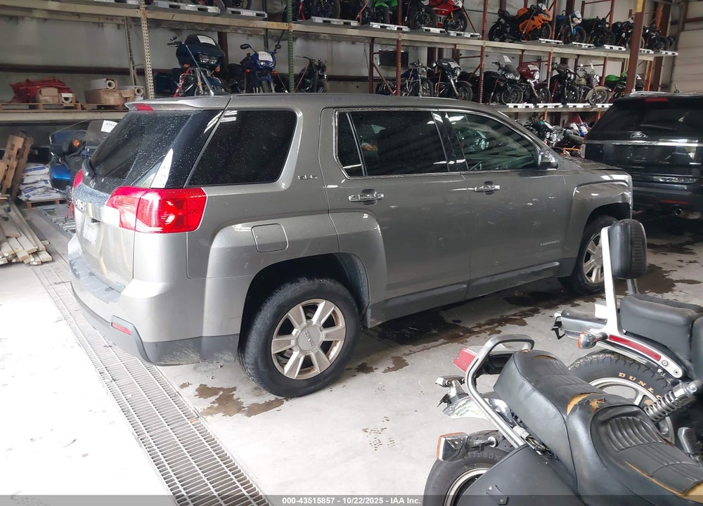 2012 GMC TERRAIN SLE-1 VIN: 2GKALMEK6C6261341