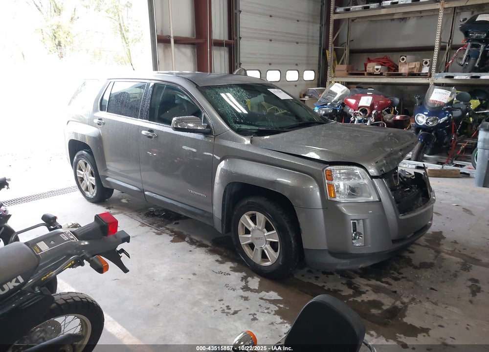 2012 GMC TERRAIN SLE-1 VIN: 2GKALMEK6C6261341