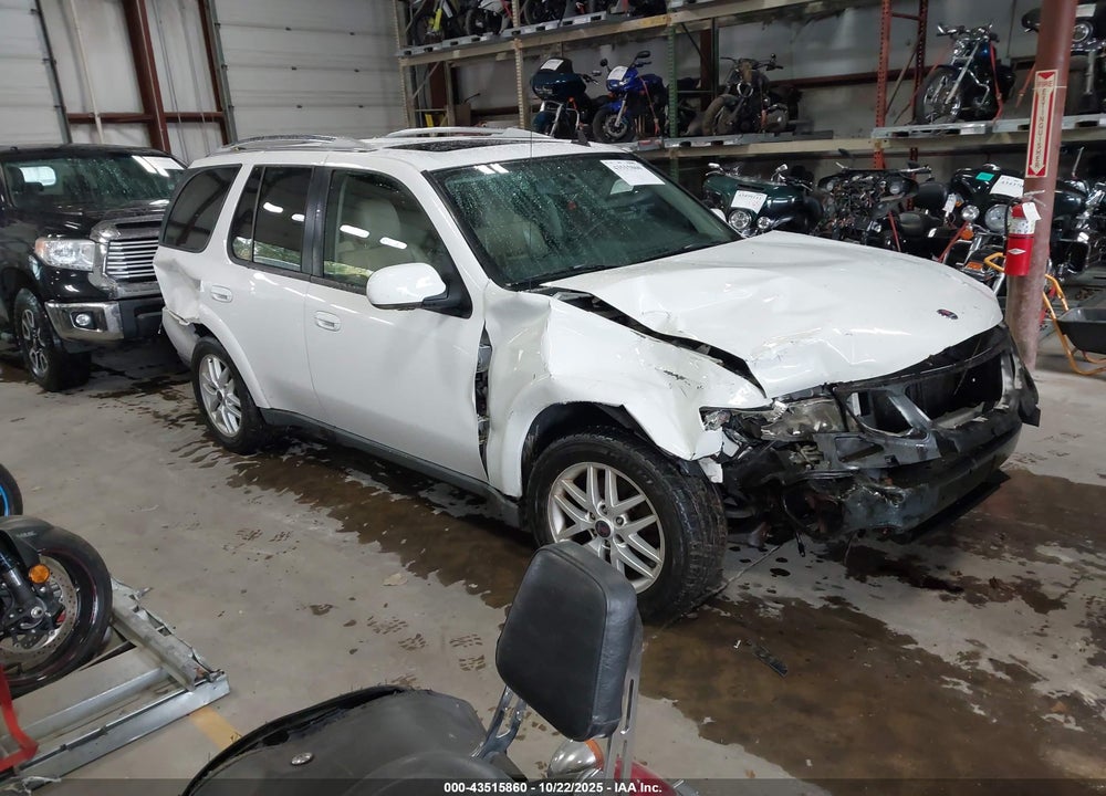 2007 SAAB 9-7X 4.2I VIN: 5S3ET13S772802991