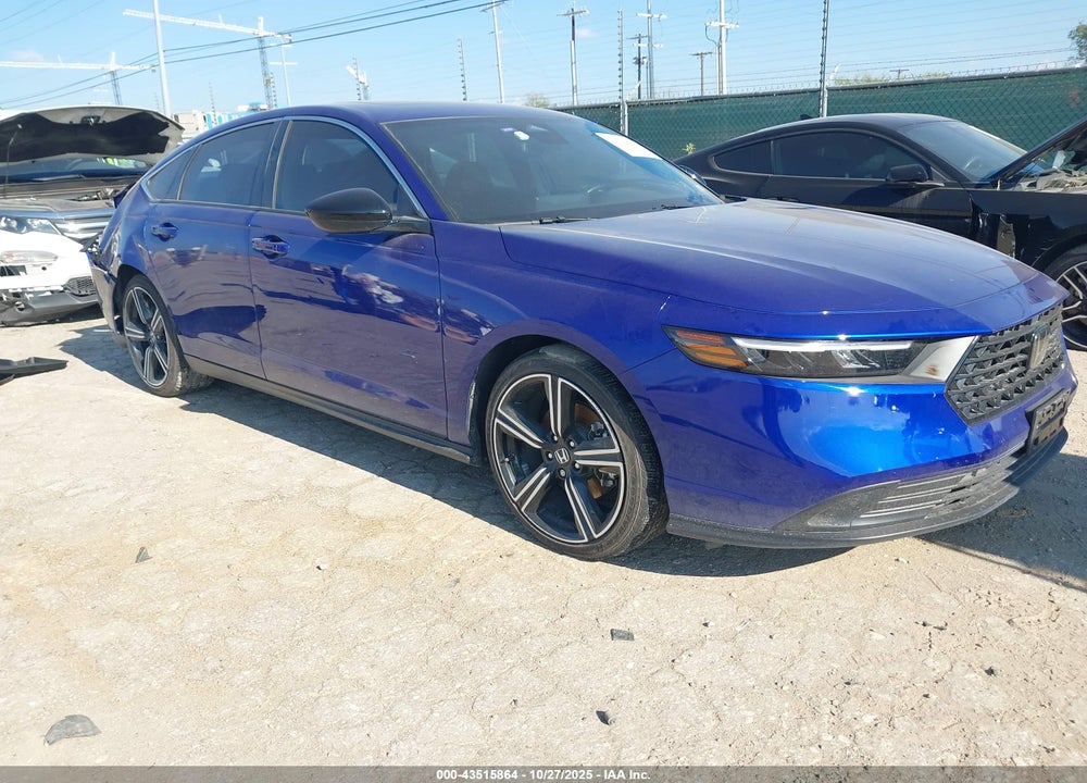 2023 HONDA ACCORD HYBRID SPORT VIN: 1HGCY2F59PA068503