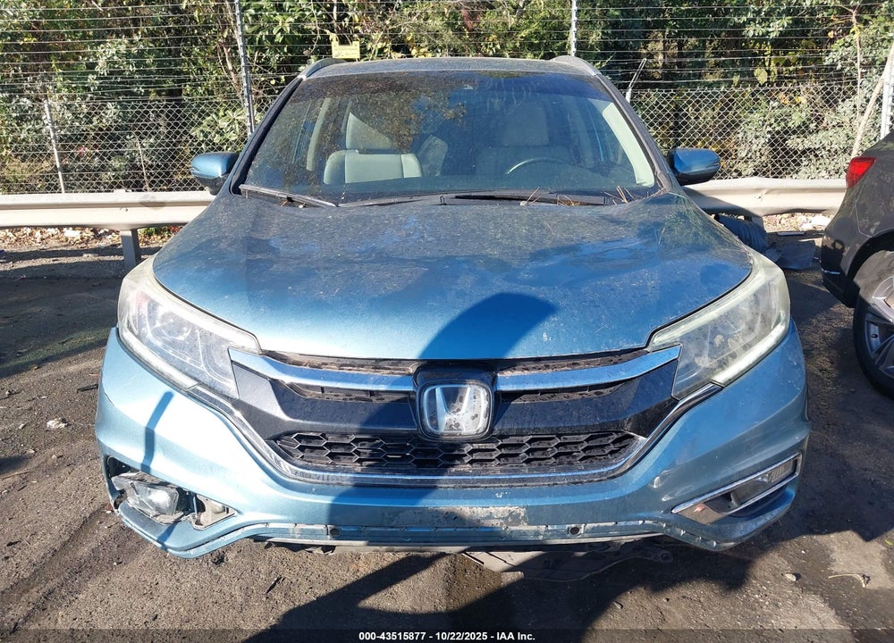 2015 HONDA CR-V TOURING VIN: 5J6RM3H97FL026807