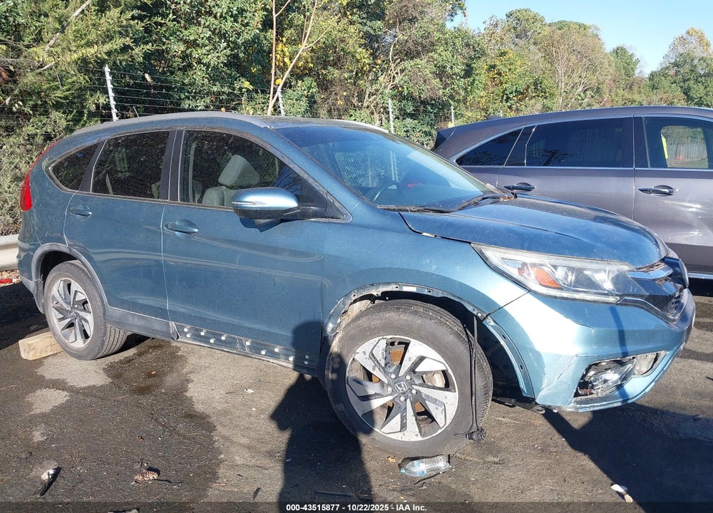 2015 HONDA CR-V TOURING VIN: 5J6RM3H97FL026807