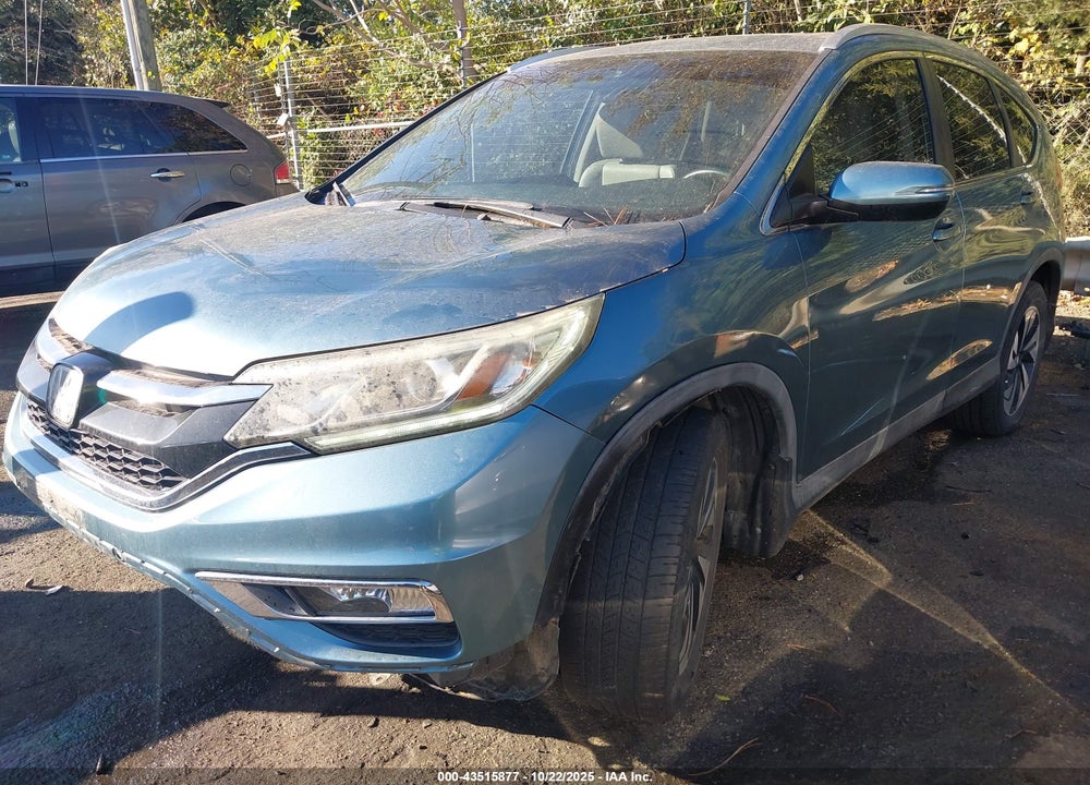 2015 HONDA CR-V TOURING VIN: 5J6RM3H97FL026807
