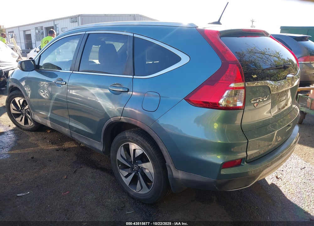 2015 HONDA CR-V TOURING VIN: 5J6RM3H97FL026807