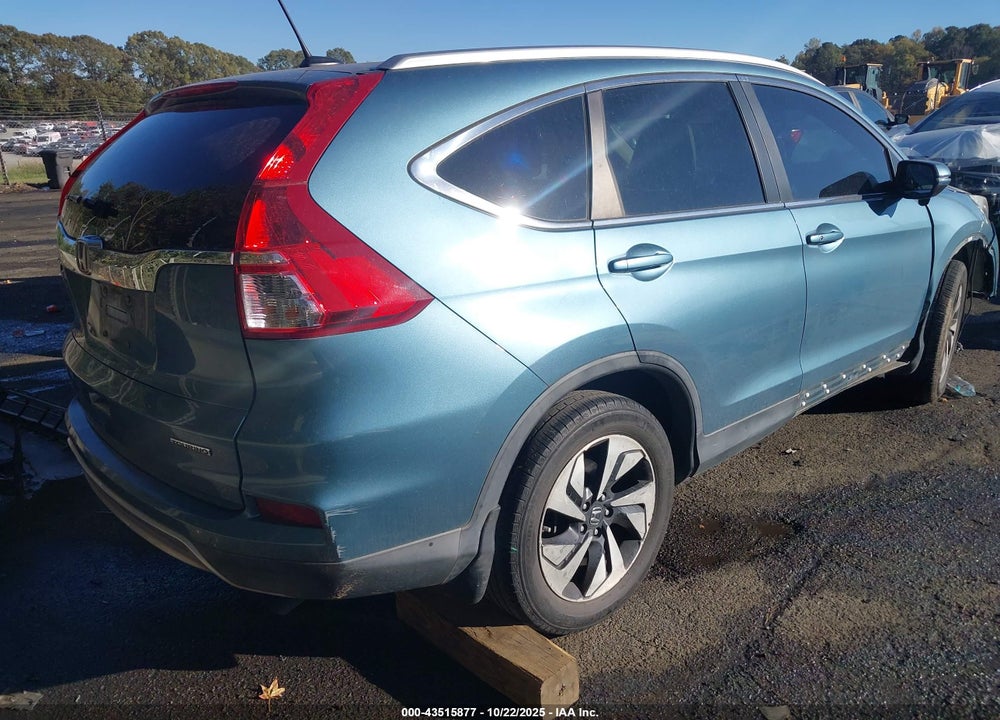 2015 HONDA CR-V TOURING VIN: 5J6RM3H97FL026807