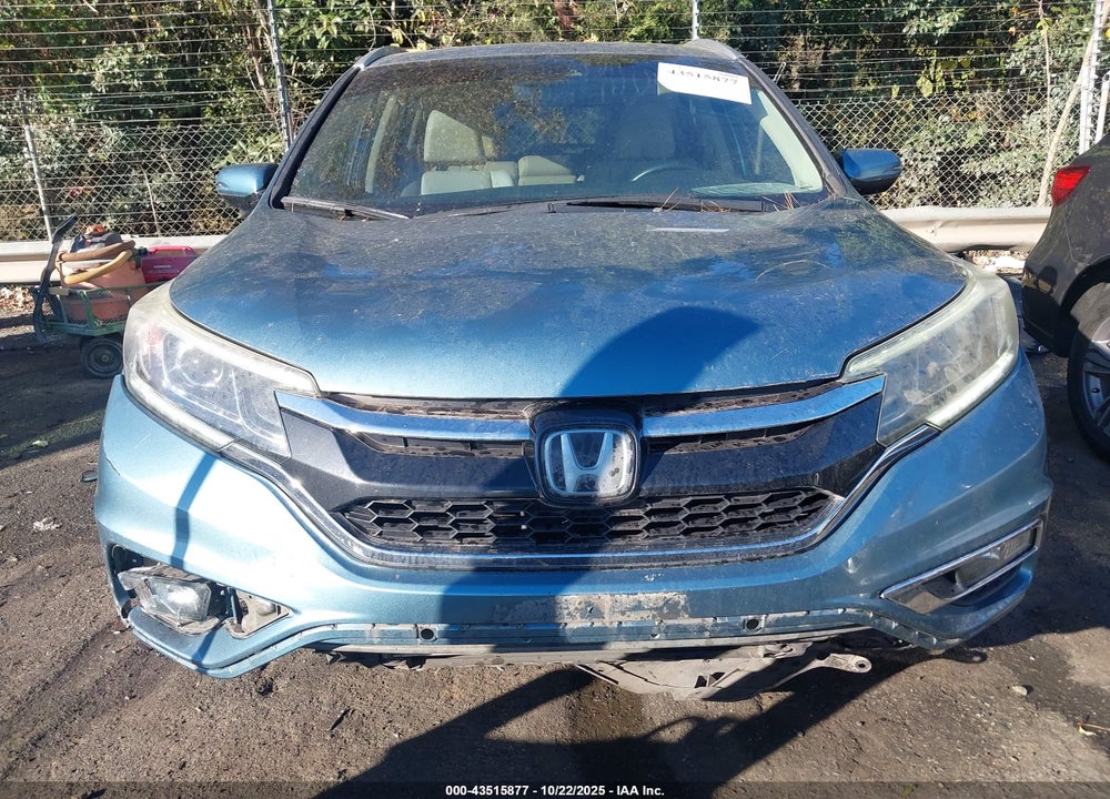 2015 HONDA CR-V TOURING VIN: 5J6RM3H97FL026807