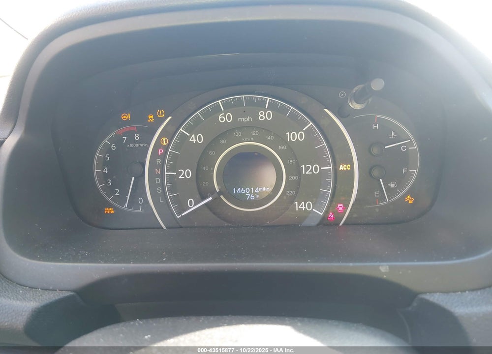 2015 HONDA CR-V TOURING VIN: 5J6RM3H97FL026807