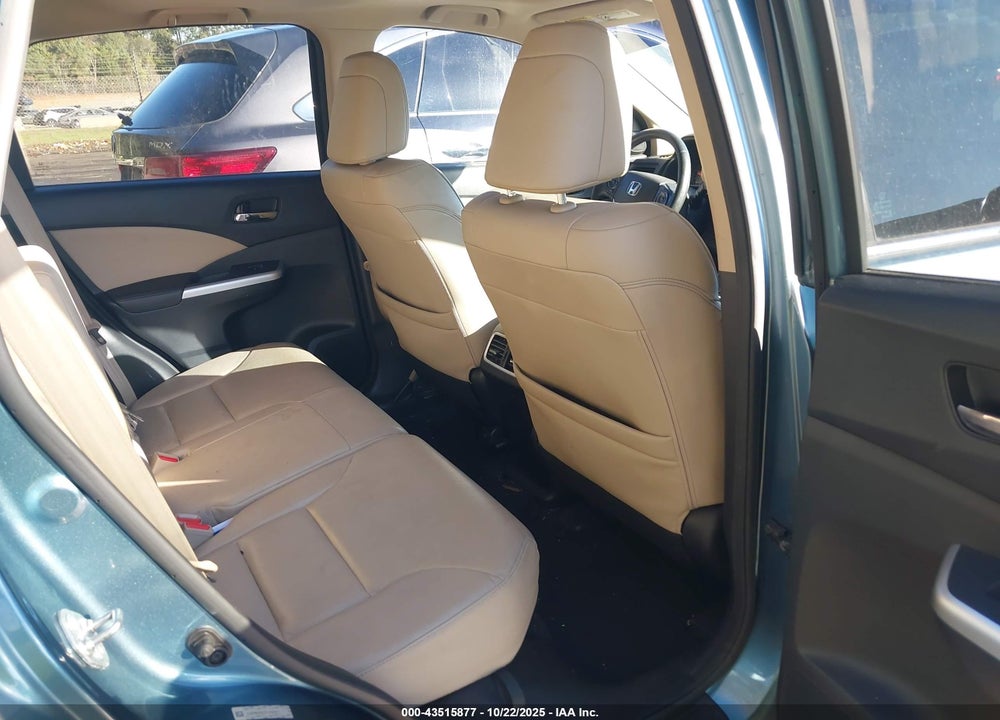2015 HONDA CR-V TOURING VIN: 5J6RM3H97FL026807
