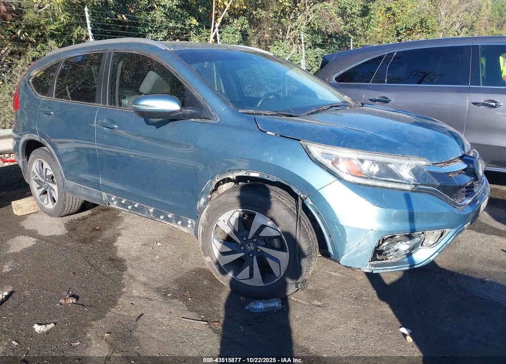2015 HONDA CR-V TOURING VIN: 5J6RM3H97FL026807