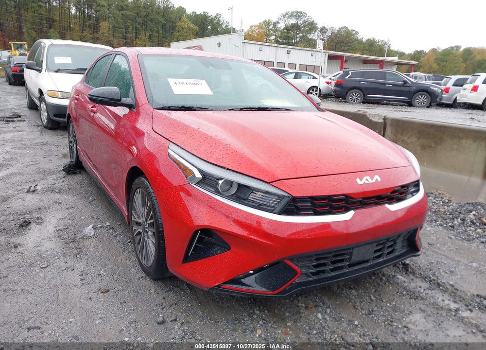 2024 KIA FORTE GT-LINE VIN: 3KPF54AD0RE809345