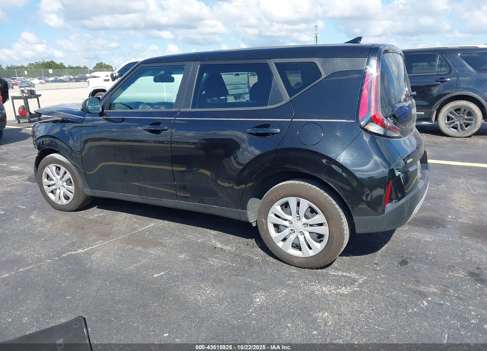 2023 KIA SOUL LX VIN: KNDJ23AU0P7874903