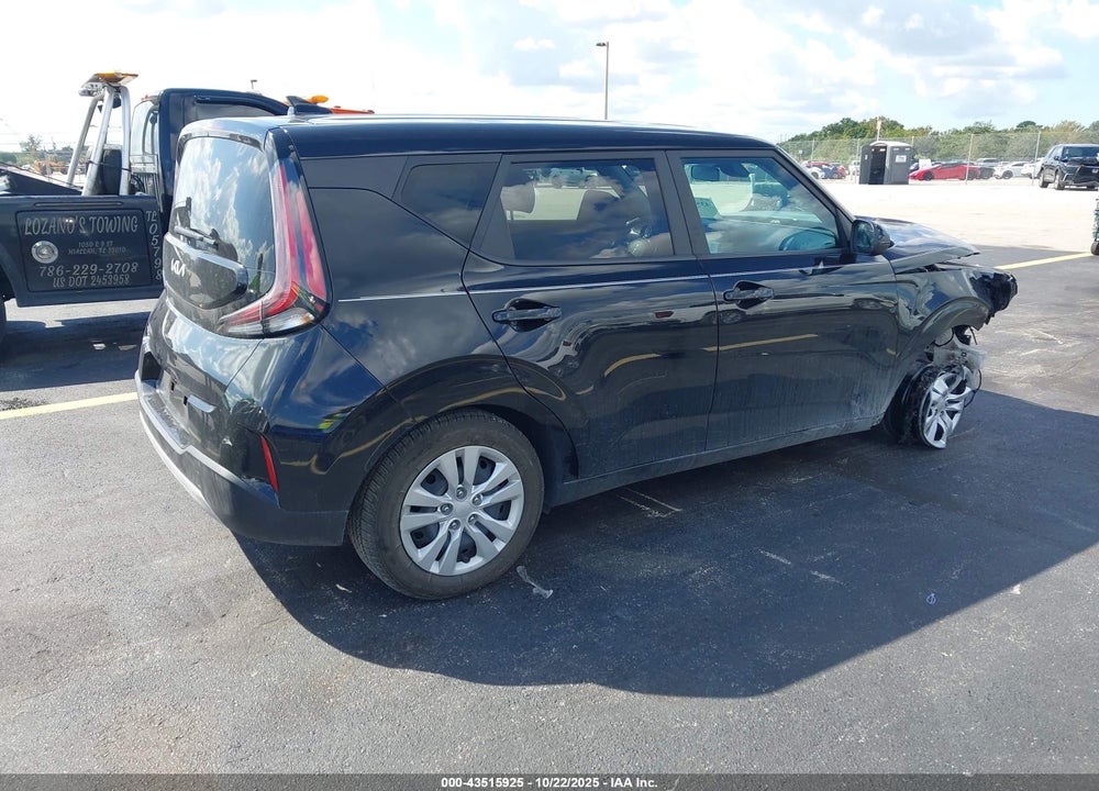2023 KIA SOUL LX VIN: KNDJ23AU0P7874903
