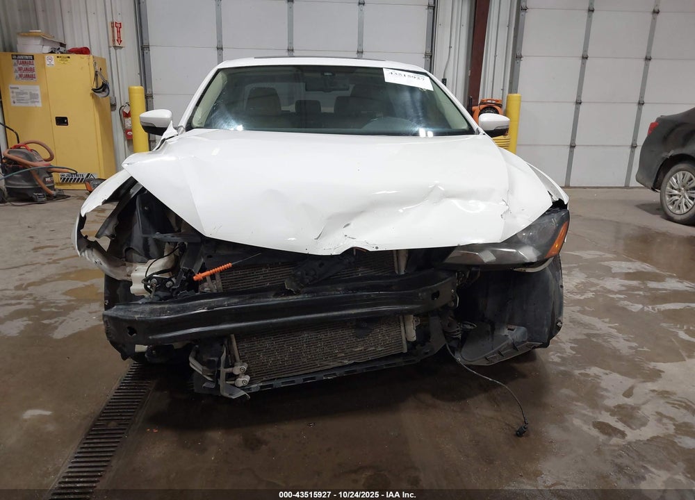 2013 VOLKSWAGEN PASSAT 2.5L SE VIN: 1VWBP7A35DC074845