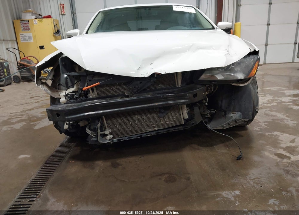 2013 VOLKSWAGEN PASSAT 2.5L SE VIN: 1VWBP7A35DC074845