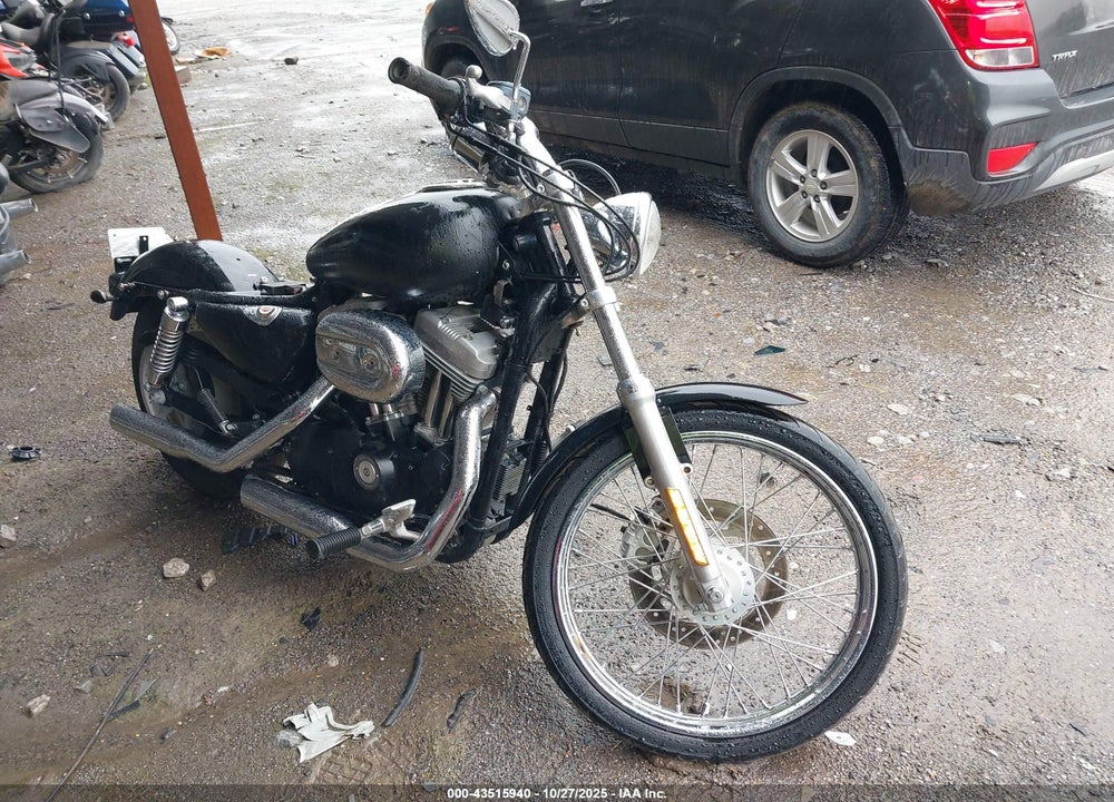 2006 HARLEY-DAVIDSON XL883 C VIN: 1HD4CJM156K437716