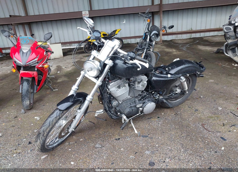2006 HARLEY-DAVIDSON XL883 C VIN: 1HD4CJM156K437716
